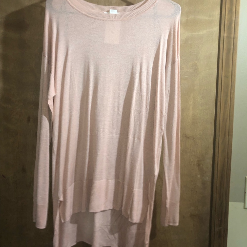 Thin long sleeve